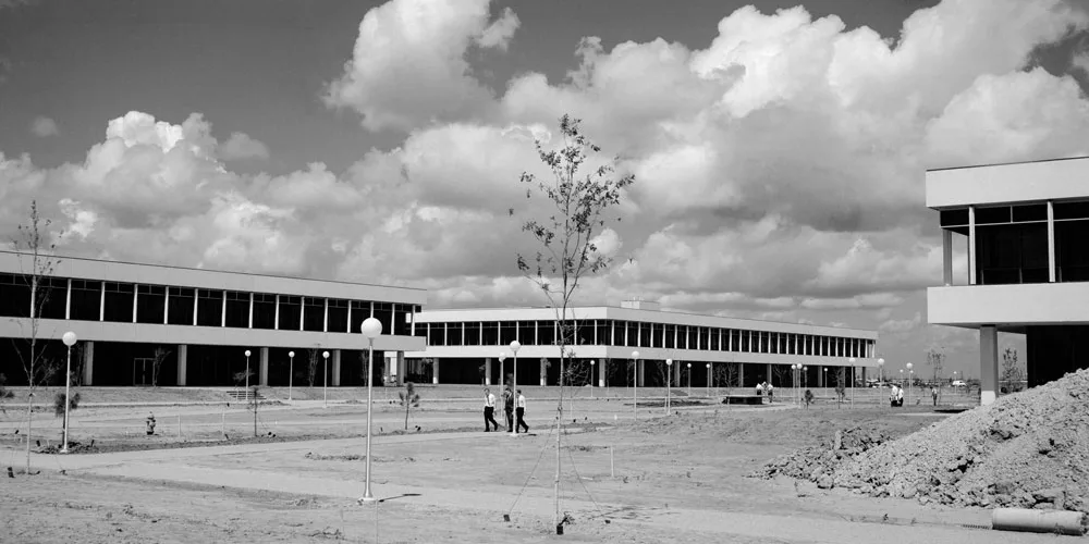 NASA Manned Space Center (Johnson Space Center)